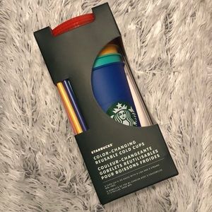 Starbucks Color Changing Cup Set 2020